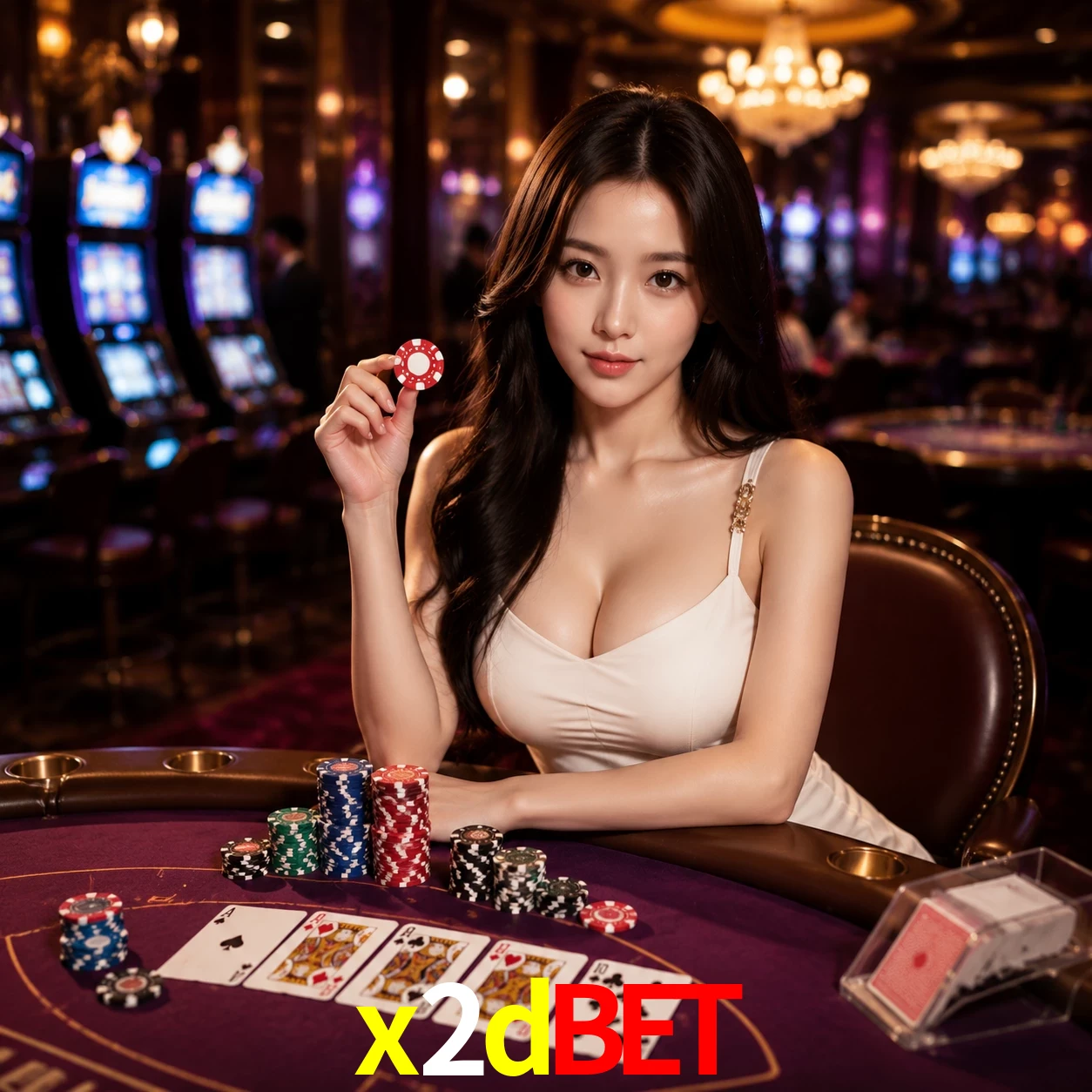 Cassino ao vivo x2dbet dealers