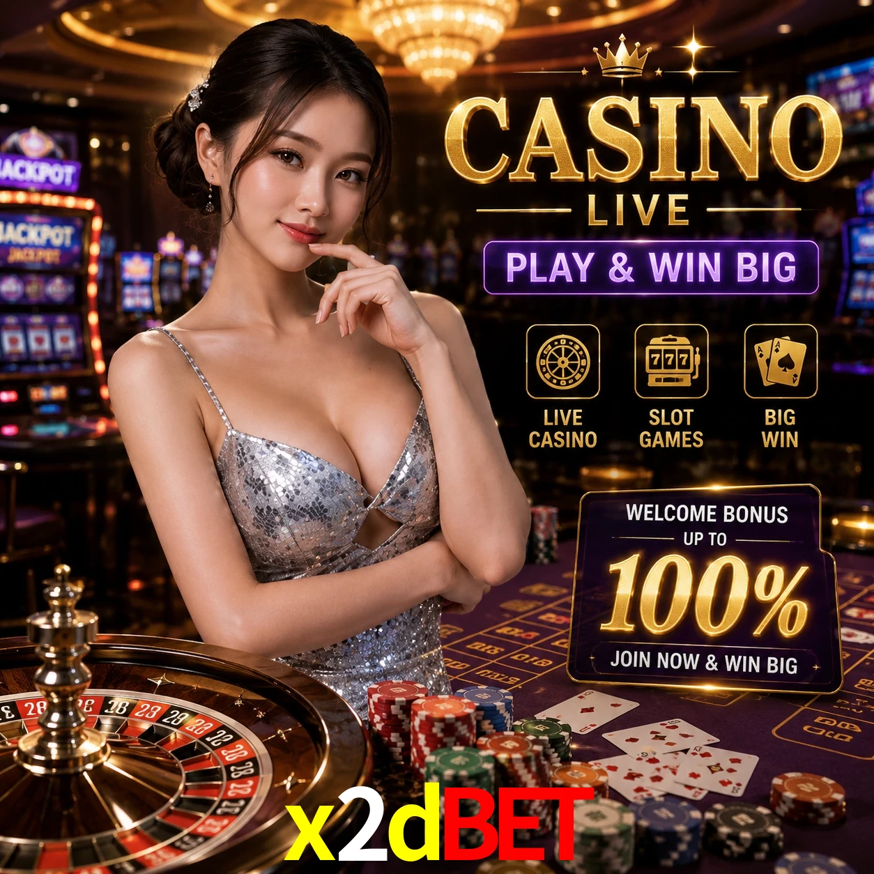 Aplicativo móvel x2dbet para iOS e Android
